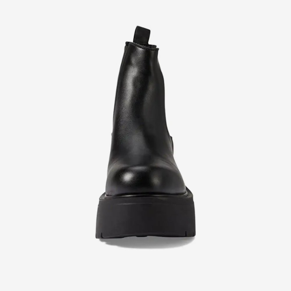 Steve Madden Dorthy Booties in Black - Picture 2 of 5